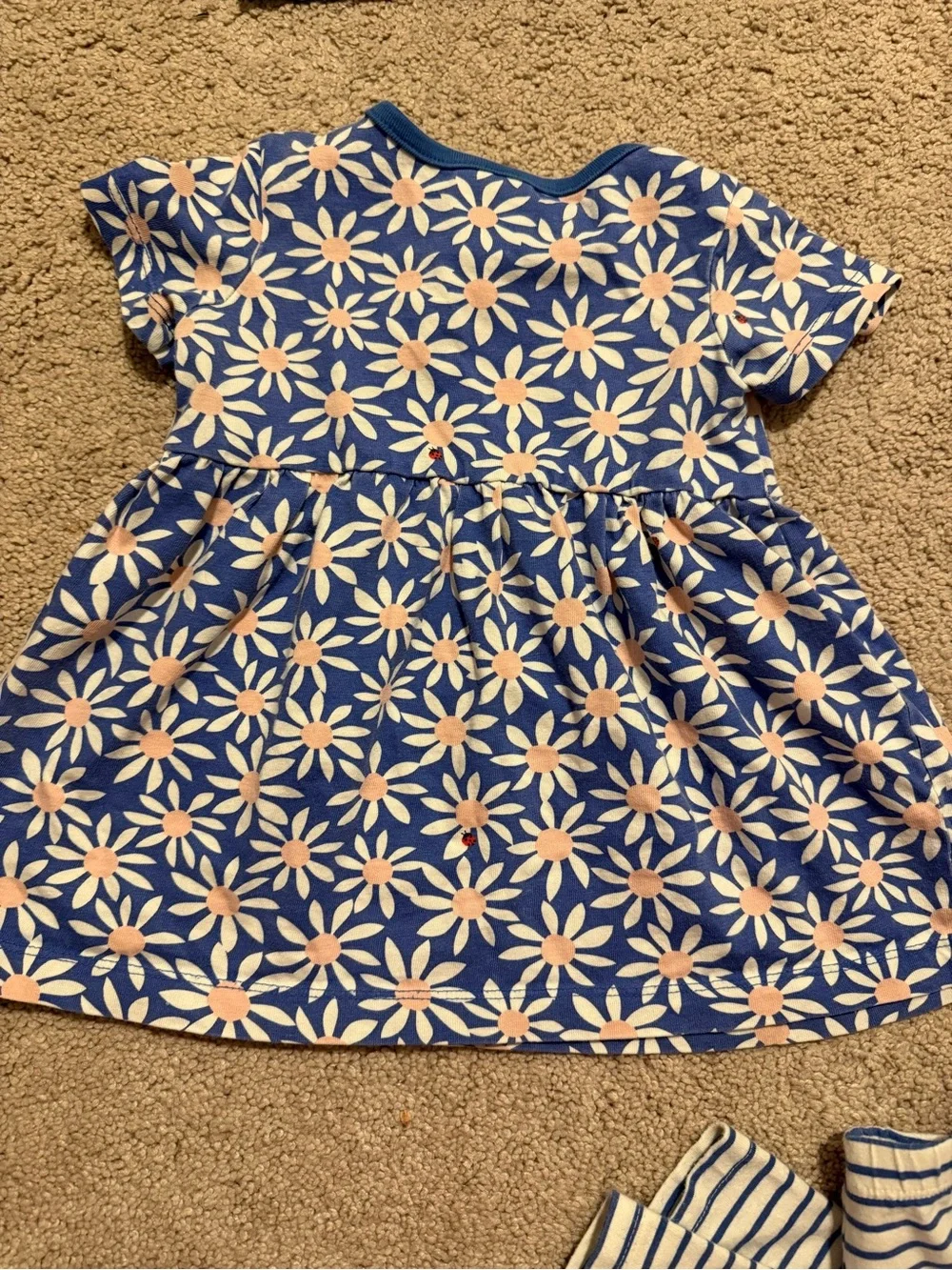 Hanna Andersson Flower Set, 12-18M